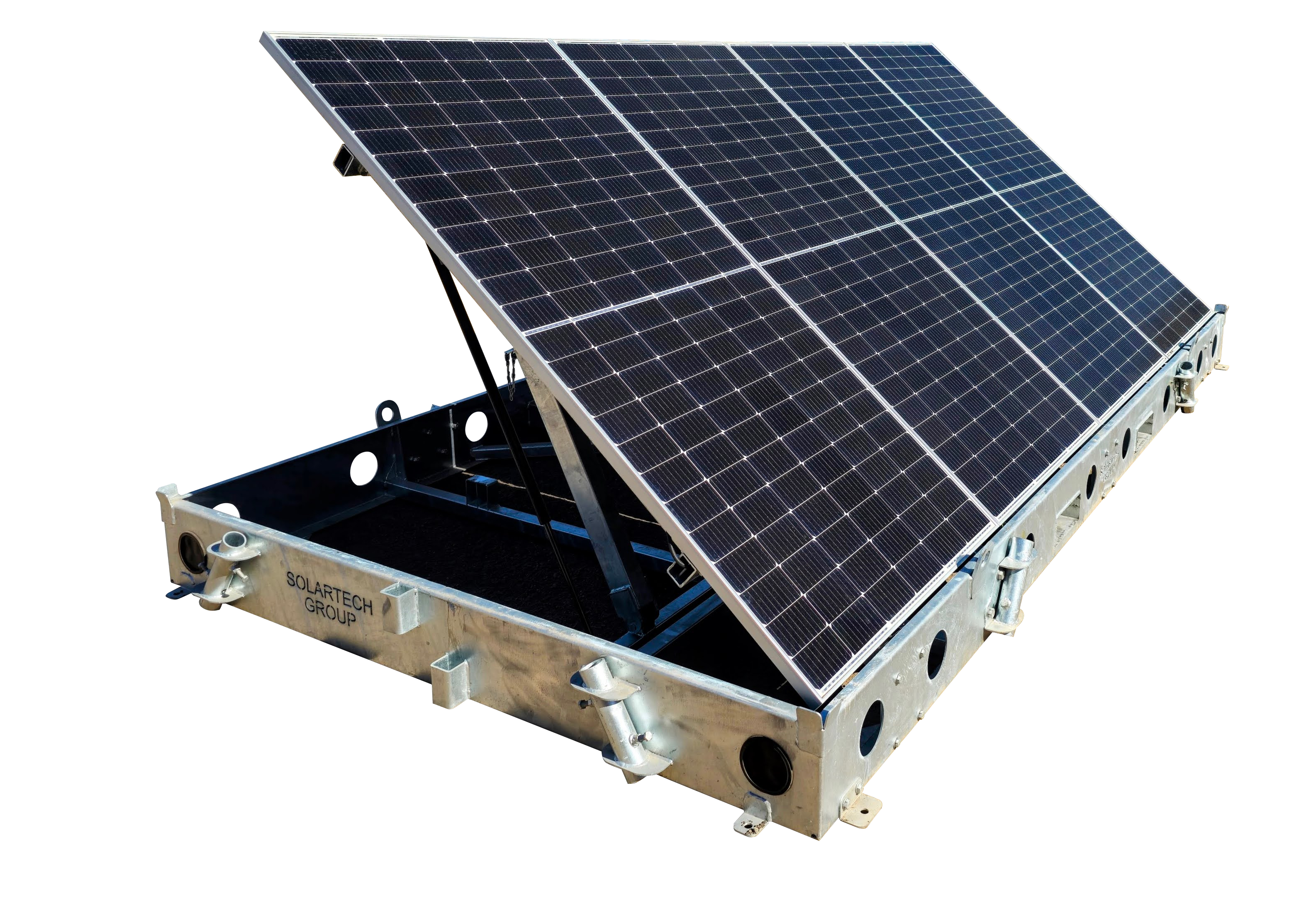 Globe Power Solar Skids
